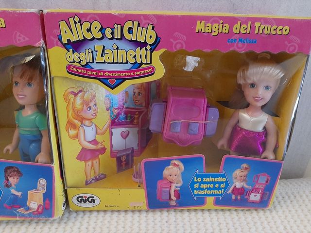 Alice e il club degli zainetti