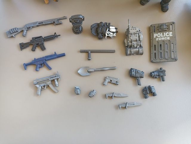 True héroes unidad de rescate táctico 