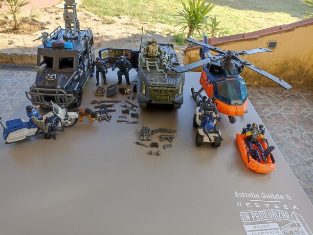 Pack militar true héroes 