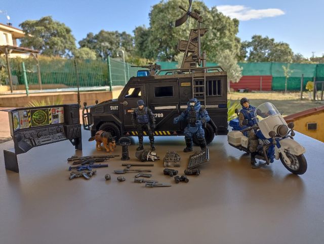 Pack militar true héroes 