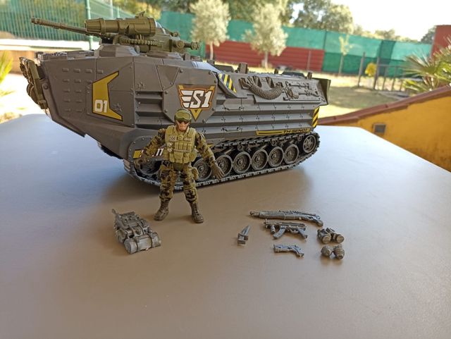 Pack militar true héroes 