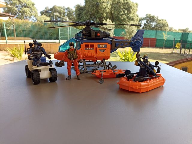 Pack militar true héroes 