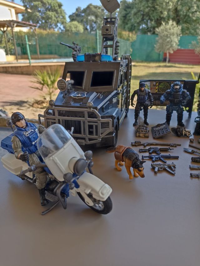 Pack militar true héroes 