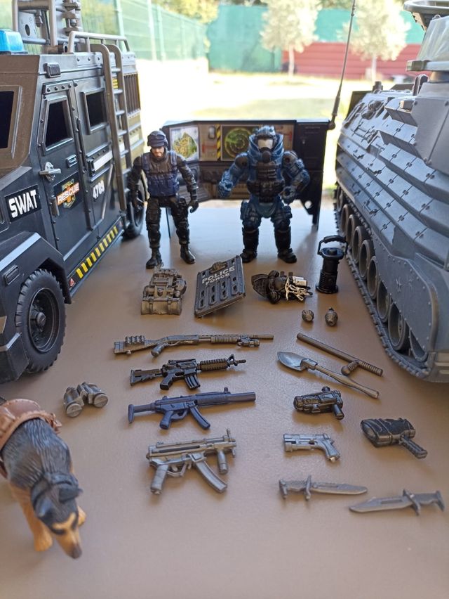 Pack militar true héroes 