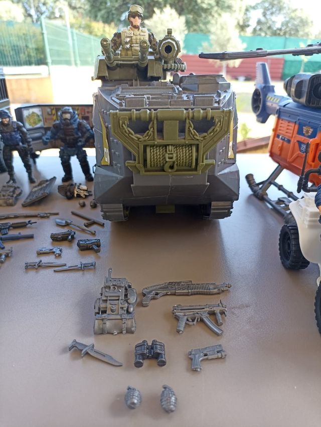 Pack militar true héroes 