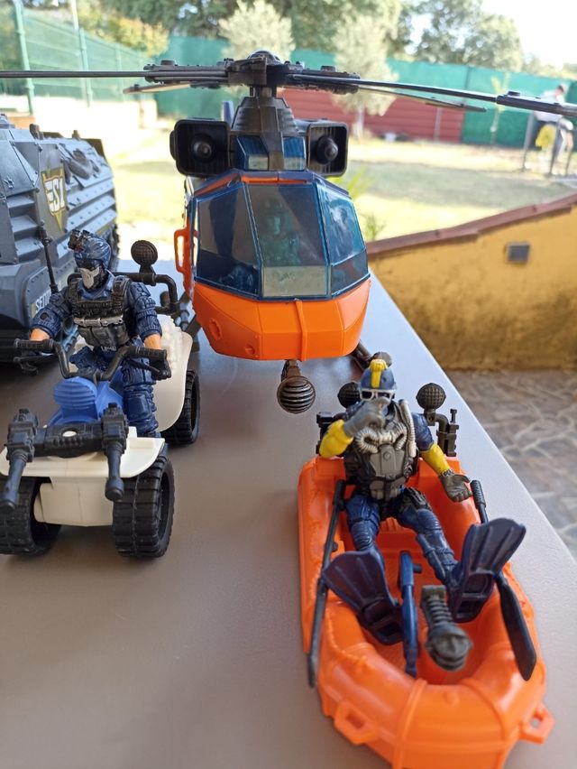 Pack militar true héroes 