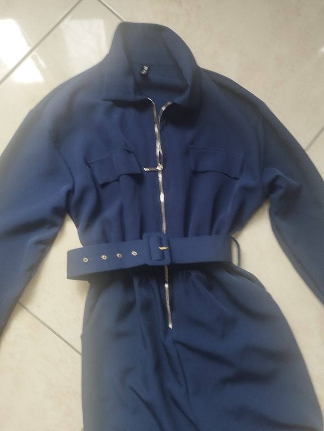 Tuta da donna P/E blu taglia Unica