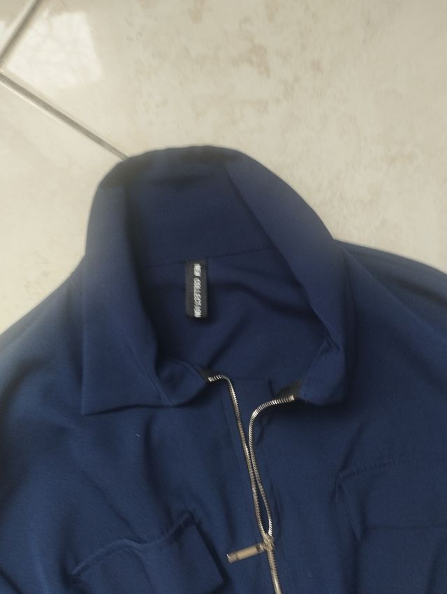 Tuta da donna P/E blu taglia Unica