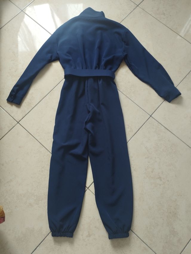 Tuta da donna P/E blu taglia Unica