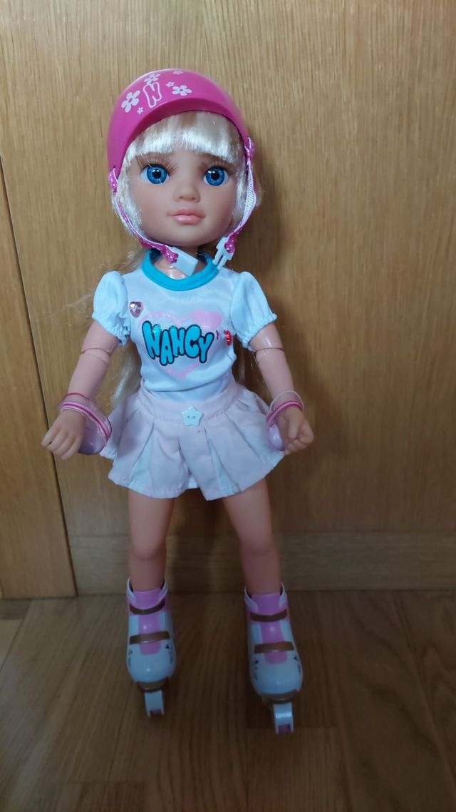 Nancy patinadora