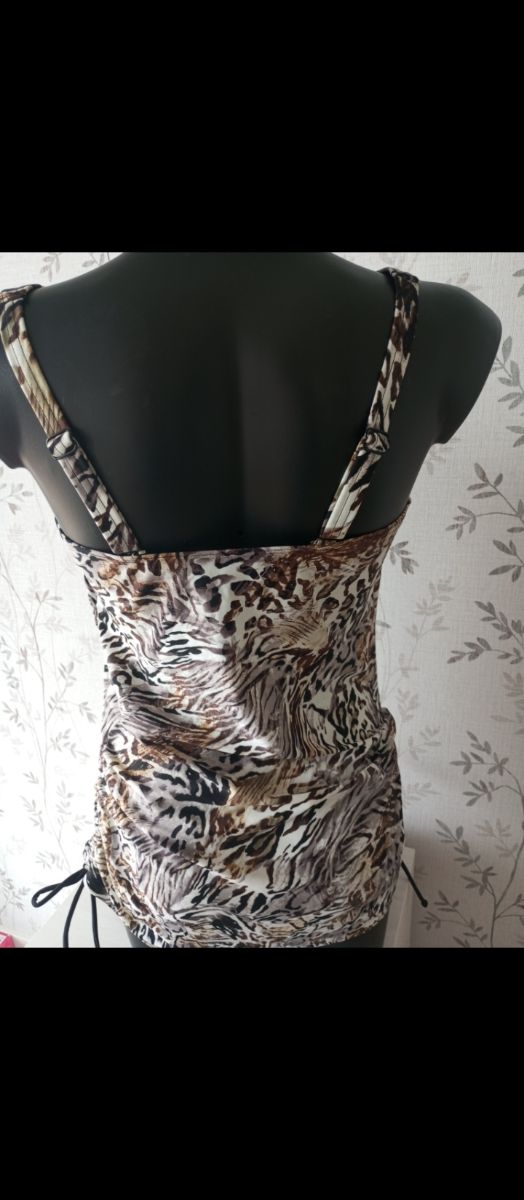 Tankini nuevo talla 42 D