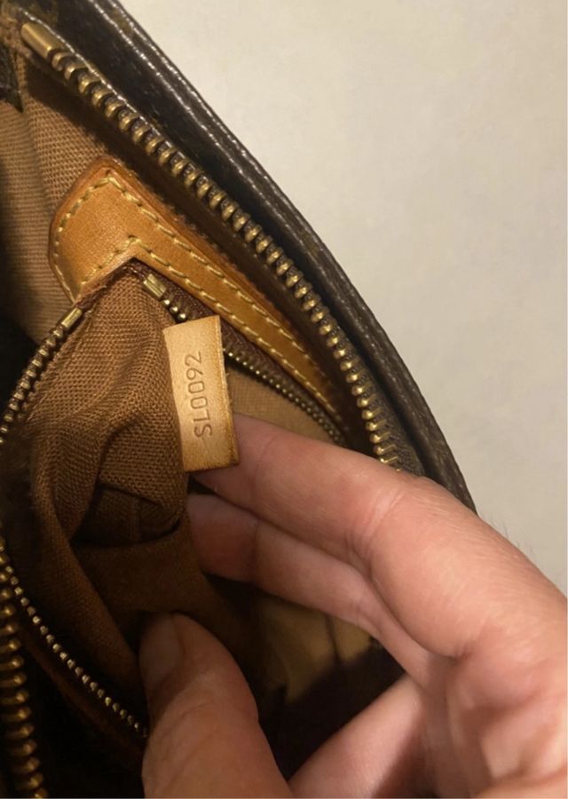 Bolso Louis Vuitton Trotteur