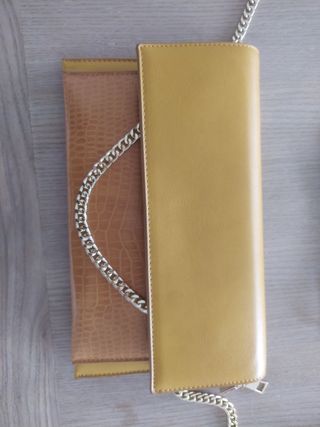 Bolso mostaza