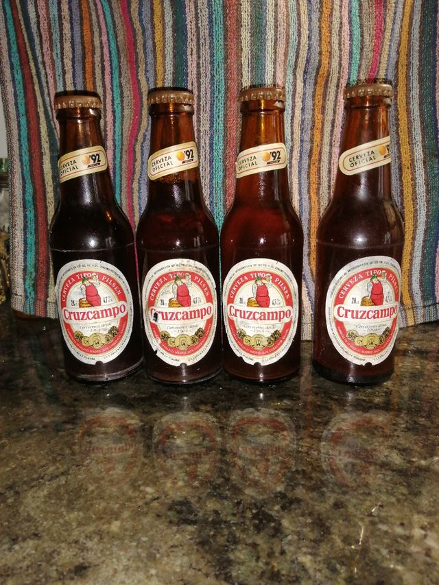 Garrafas Cruz Campo