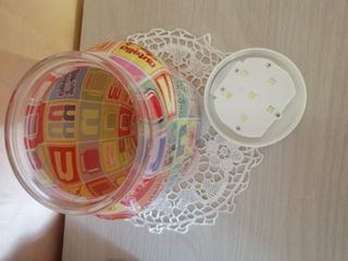 Lampada led "Nutella" USB e batteria funzionante