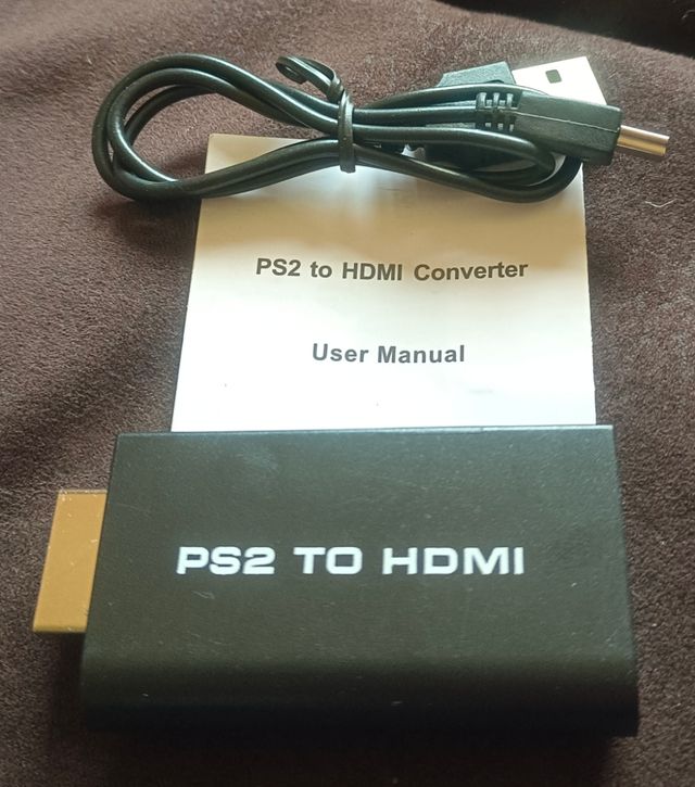 Conversor HDMI para ps2