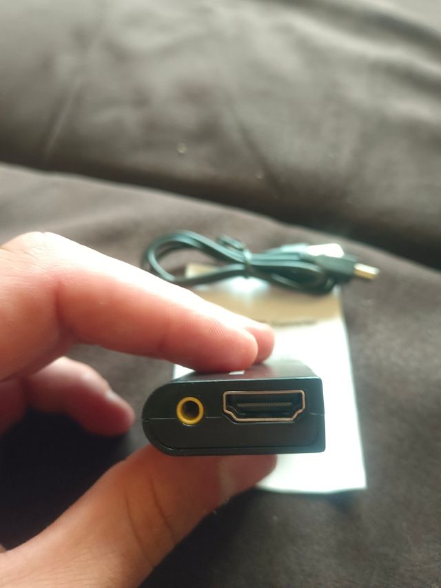 Conversor HDMI para ps2