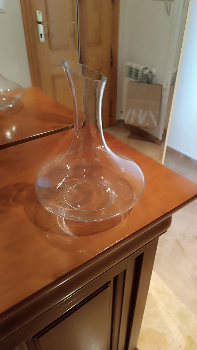 Decantador de vino