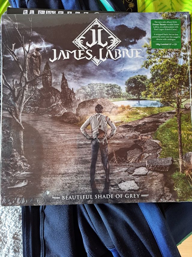 Vinilo james labrie