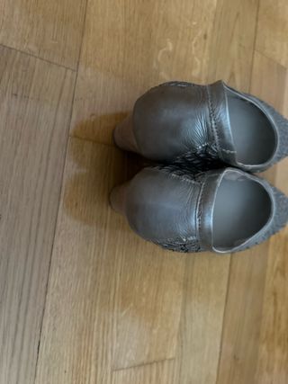 Zapatos tacon pitillos 