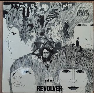 BEATLES - REVOLVER 