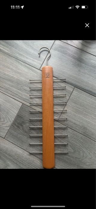 Portacravatte in legno Foppapedretti