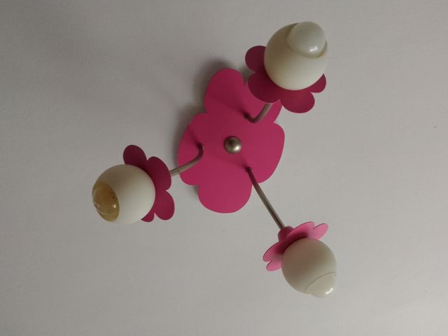 Lampara de techo infantil