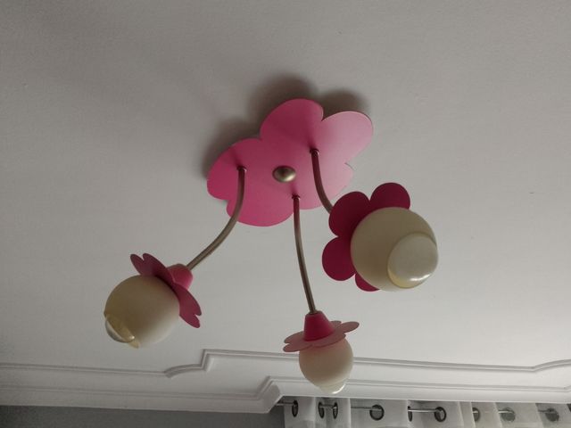 Lampara de techo infantil