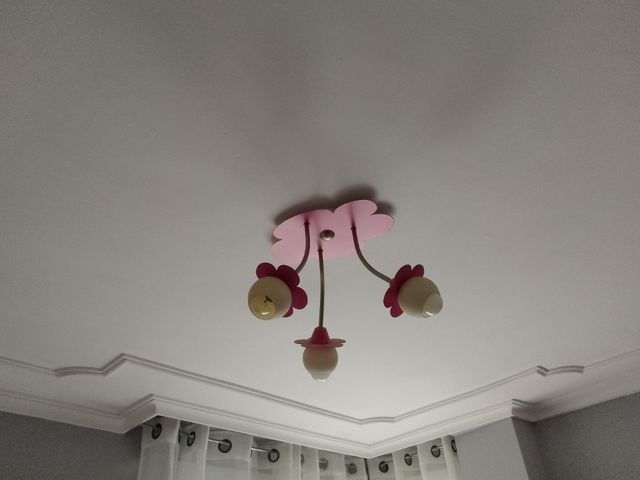 Lampara de techo infantil