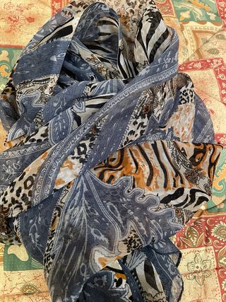 Foulard grande a fantasia