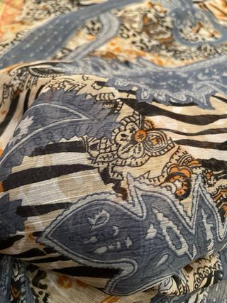 Foulard grande a fantasia