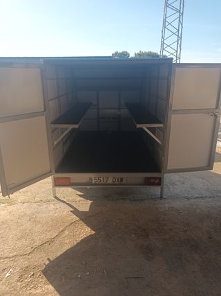 REMOLQUE 1 EJE CON FRENO DE 1000K COMPO