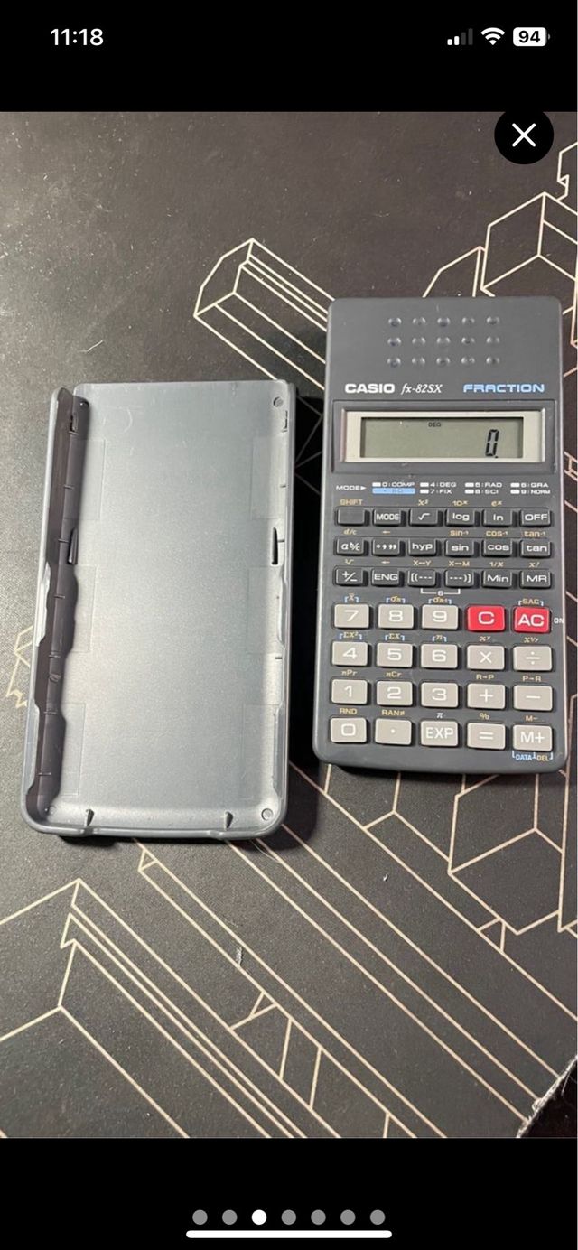 CALCULADORA CASIO