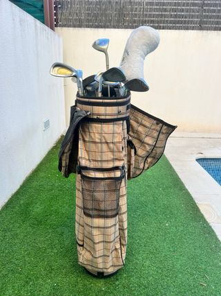 Bolsa+Palos de Golf