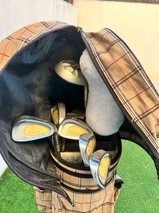 Bolsa+Palos de Golf