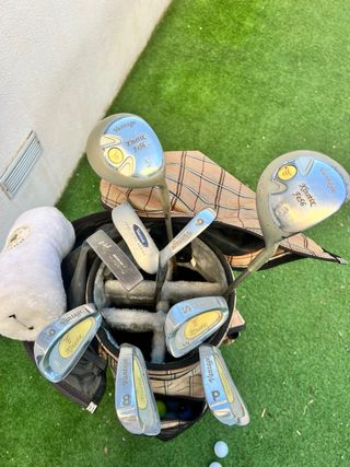 Bolsa+Palos de Golf