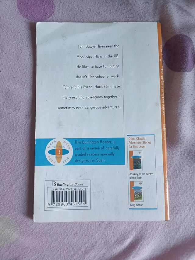 Libro The Aventures of Tom Sawyer