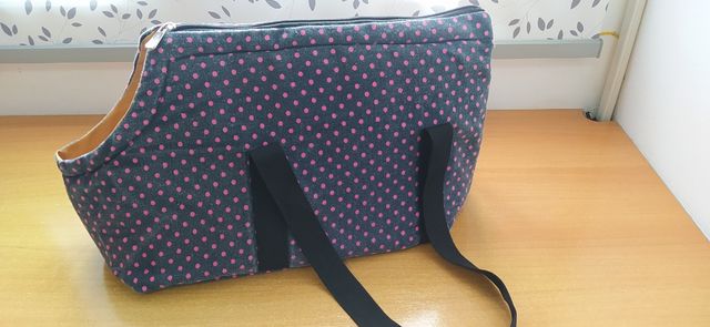 Bolsa de transporte mascota
