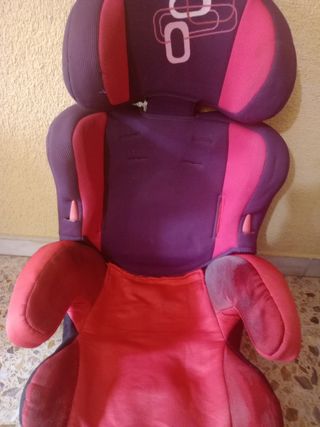 Silla coche grupo II y III