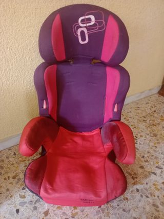 Silla coche grupo II y III