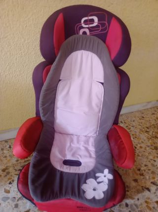 Silla coche grupo II y III