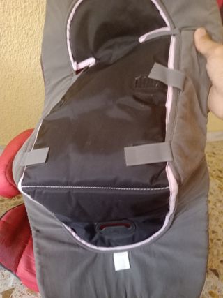 Silla coche grupo II y III