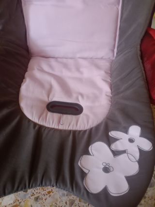 Silla coche grupo II y III