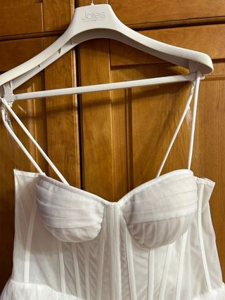 Vestido de novia ,estilo boho
