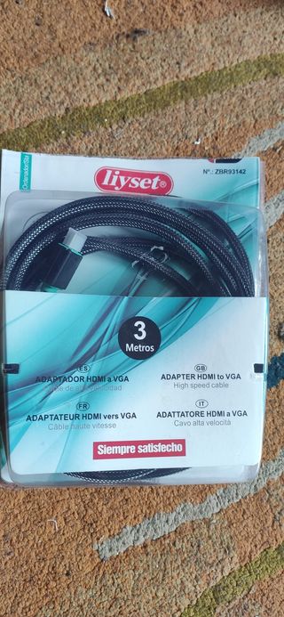 Adaptador HDMI a VGA
