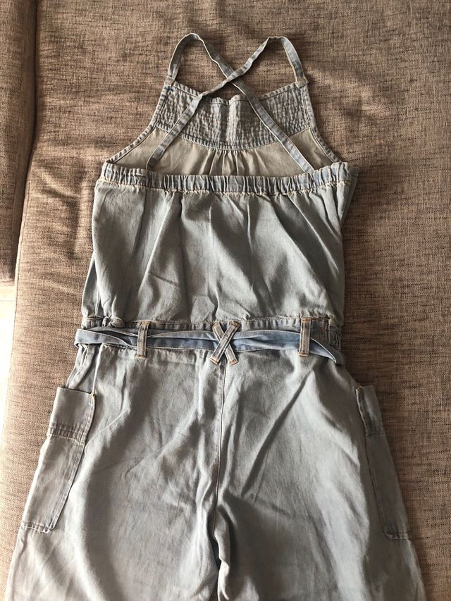 Mono vaquero azul claro Oysho L