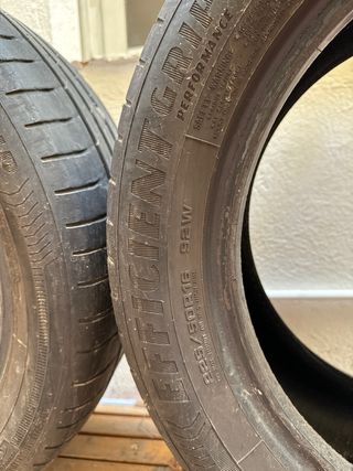 Juego ruedad Goodyear efficiengrip 225/50 R16 92w