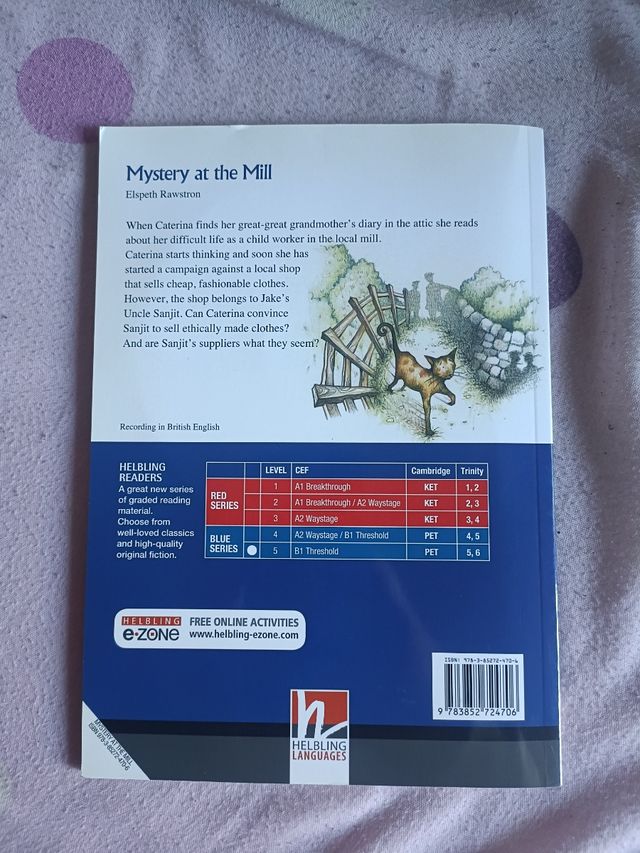 Libro Mystery at The Mill