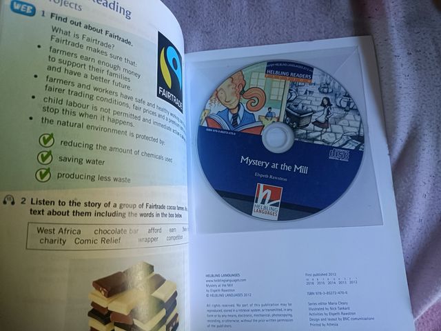 Libro Mystery at The Mill