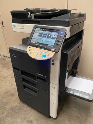 impresora konica minolta bizhub 223